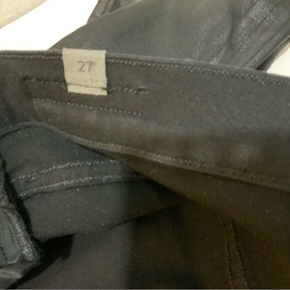 Citizens of Humanity Rocket High Rise Skinny Gunmetal Coated Jeans - Picture 8 of 8